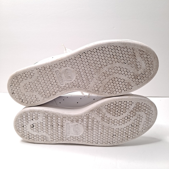 Adidas Stan Smith Ortholite Sneakers Size Men 7 Size Women 9 White and Green - Picture 8 of 8